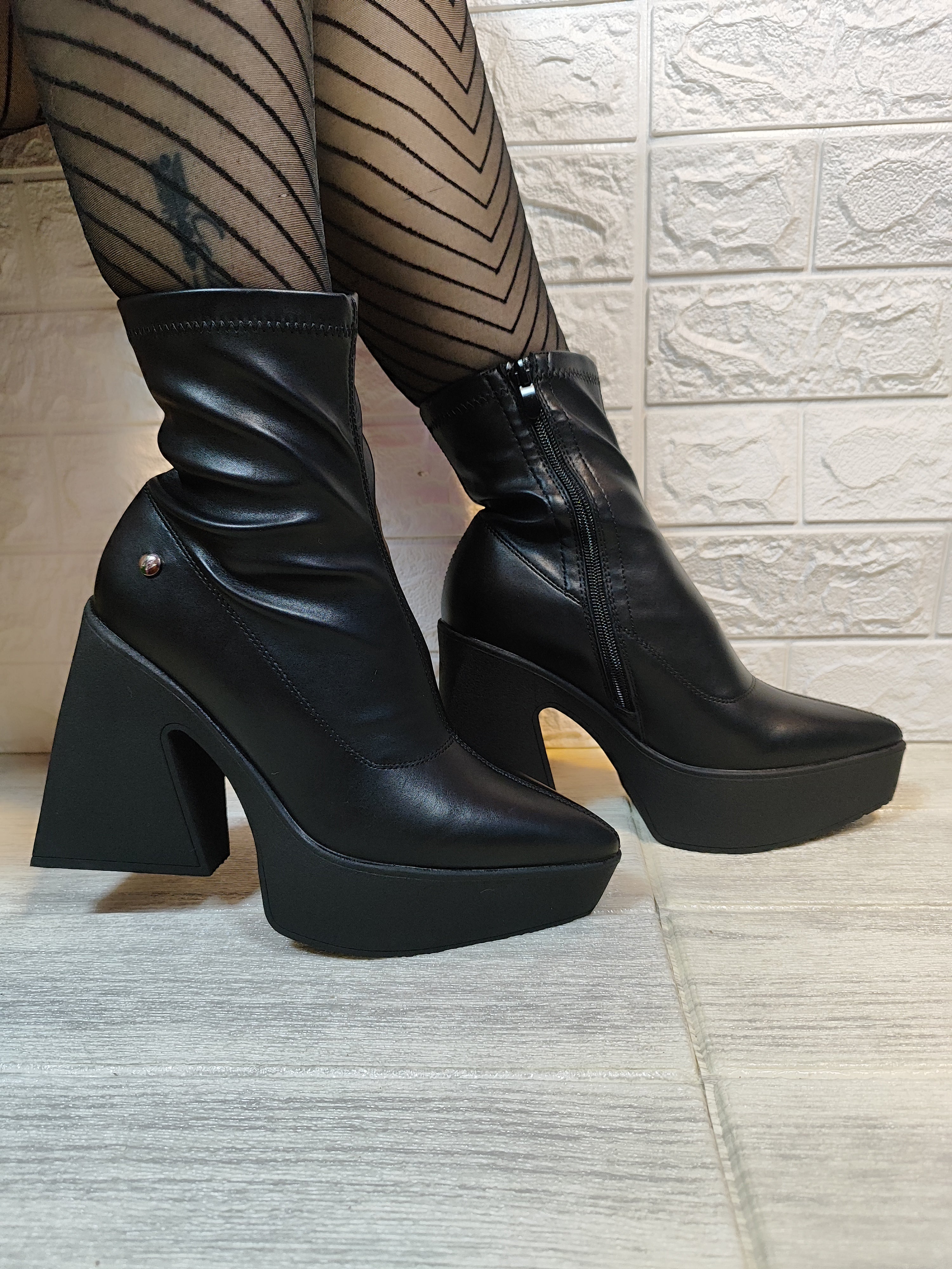 Botines Olivia Noir